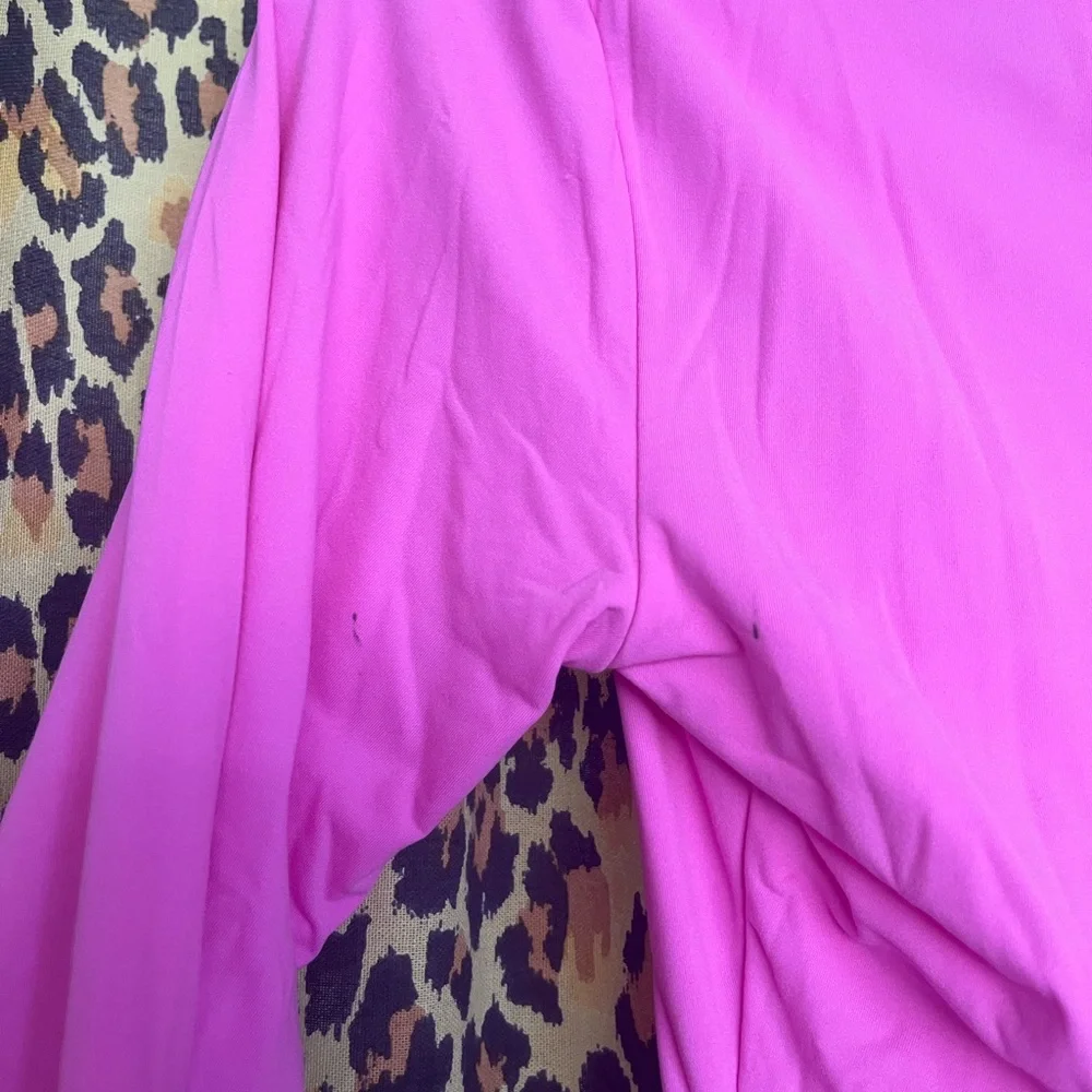 SKIMS Fits Everybody Long Sleeve Bodysuit - Picture 6 of 7